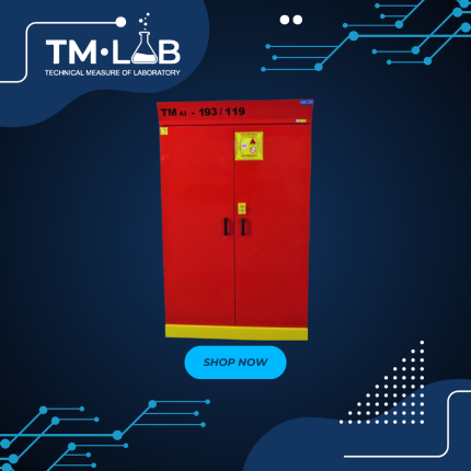 Armoire de sécurité inflammable TM Lab