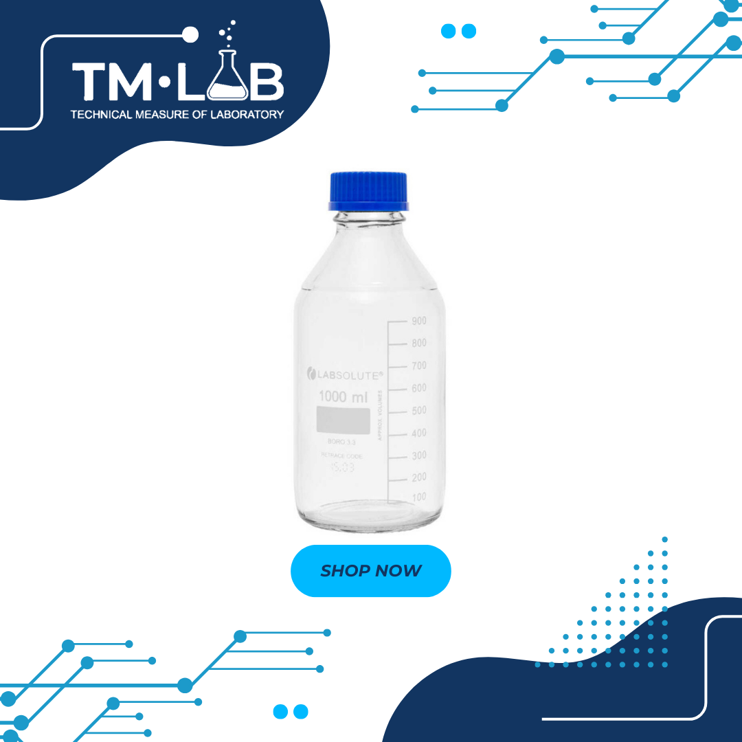 Blue Simple Cyber Monday Instagram Post (13) Flacons ISO en Verre Clair 1L Algérie – Qualité Laboratoire